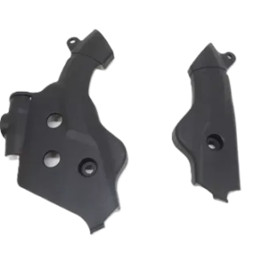 Husqvarna Origineel/OEM frame beschermers zwart Husqvarna cross 16-18 & enduro 17-19