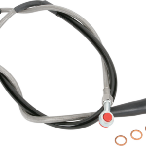 Venhill voor remleiding Zwart CR125 R 1995-2007, CR 250 R 1995-2007, CRF 250 R 2004-2008, CRF 450 R 2002-2008 & CR 500 R 1995-2001