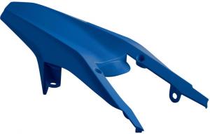 Racetech Achterspatbord Blauw Husqvarna enduro 2014-2016 / Husaberg enduro 2013-2014