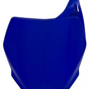 Cemoto voornummerplaat Blauw Yamaha YZ 125/250 06-14 & YZ 250F/450F 06-09