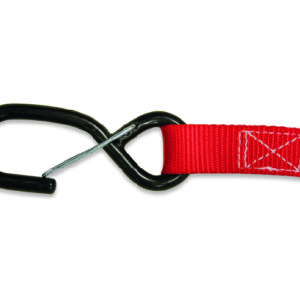 Acerbis spanbanden rood 35mm with loop
