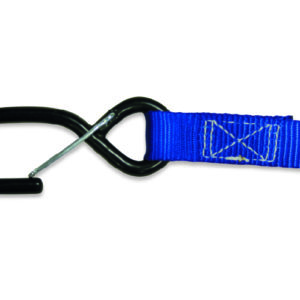 Acerbis spanbanden blauw 25mm with loop