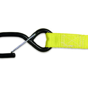Acerbis spanbanden geel 25mm with loop