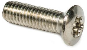 Moto Master achter remschijf bout ( per stuk ) M6x20 countersunk inner hex