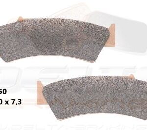 Delta Braking Sintered Voor remblokken DB2350 type D