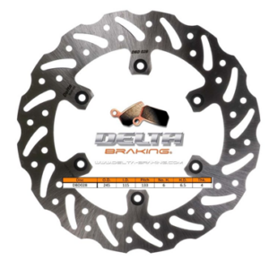 Delta Braking achter remschijf ( 245mm ) Yamaha YZ 125/250 02-21 & YZ 250F 02-18 & WR 426F 02 & YZ 426F 02 & WR 450F 03-18 & YZ 450F 03-17