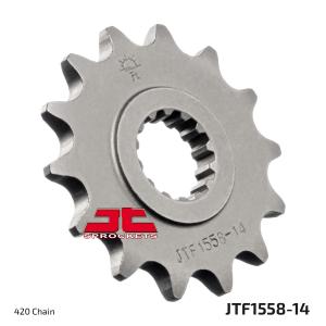 JT voortandwiel 14 tands voor 420 ketting Yamaha YZ 65