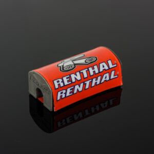 Renthal Stuurblok Oranje / Wit / Blauw voor Fatbar