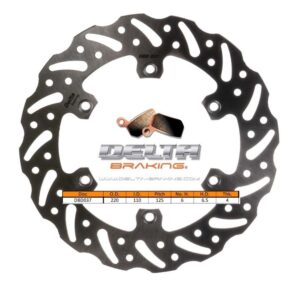 Delta Braking achter remschijf ( 220mm ) Type G KTM 89- & Husqvarna 14- & Husaberg 00-13 & Gas Gas 2021