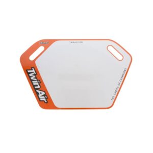 Twin Air aanwijsbord met zwarte marker