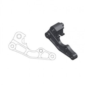 Moto Master Oversize 260mm adapter voor remschijf Honda CR/CRF 125/250/450 2004-2014 & CRF 250/450X 2004-2018