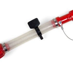 Racetech brandstofslang rood voor Racetech brandstoftank 15 liter