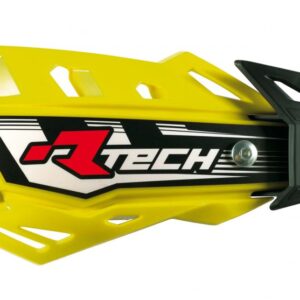 Racetech FLX Handkappen + montageset Geel