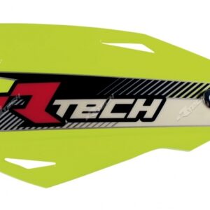 Racetech Vertigo Handkappen + montageset Fluor Geel